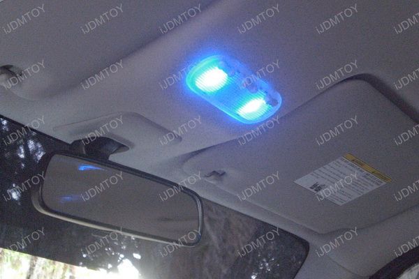 Nissan - Cube - LED - Interior1
